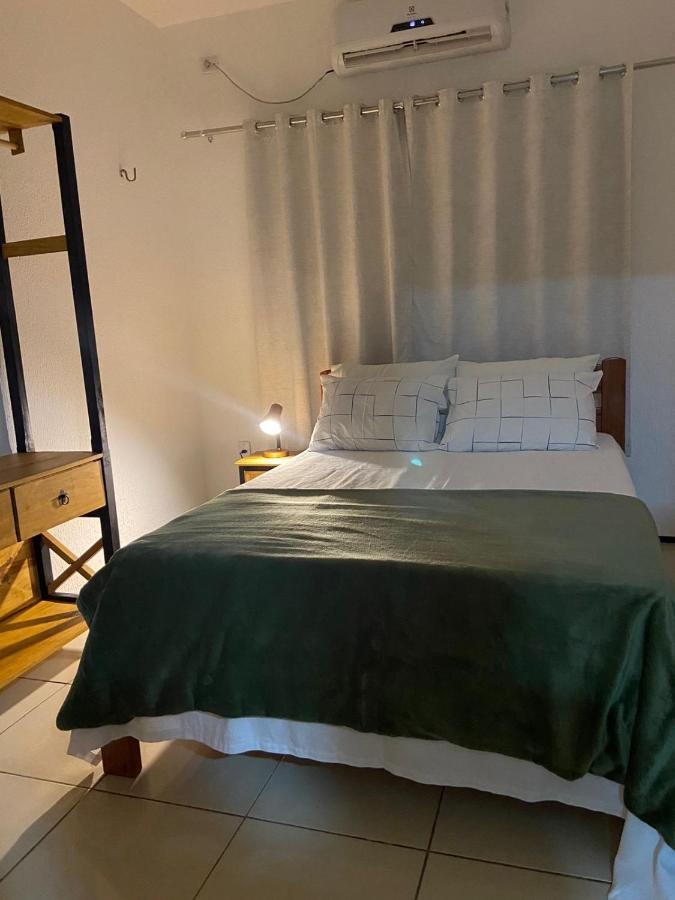 Beach House Trairi Bagian luar foto