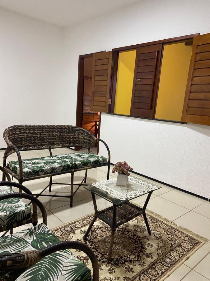 Beach House Trairi Bagian luar foto