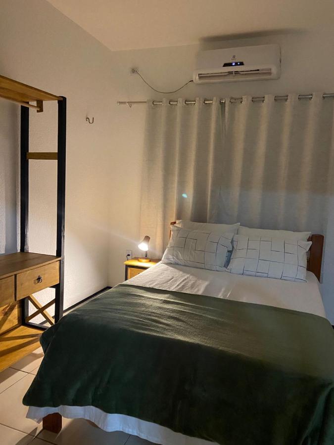 Beach House Trairi Bagian luar foto