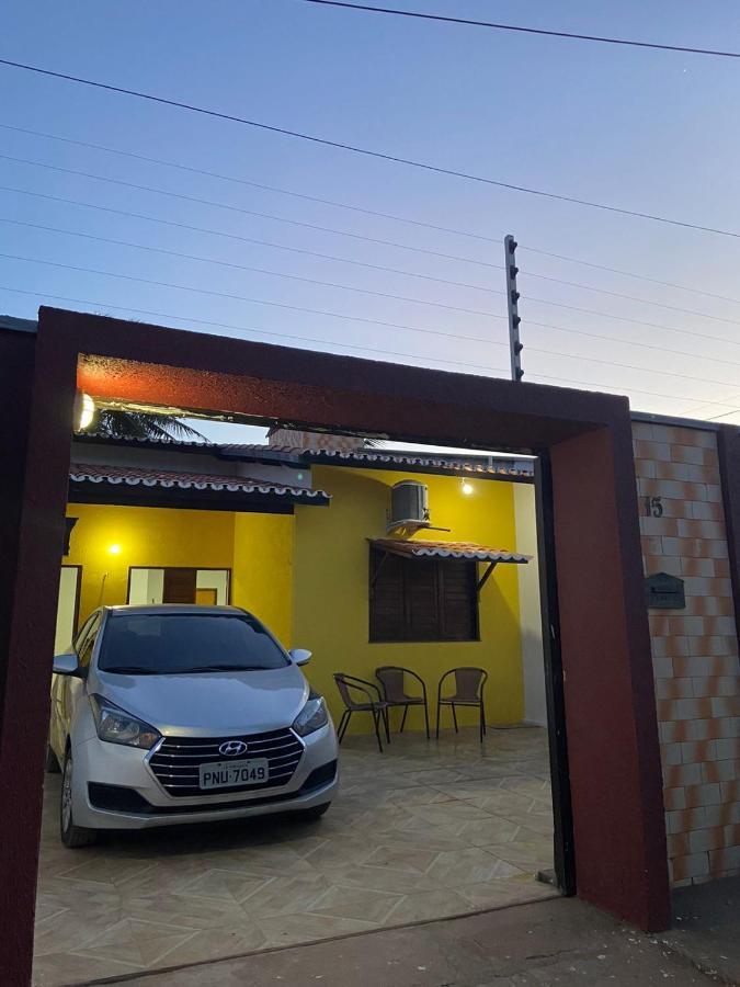 Beach House Trairi Bagian luar foto