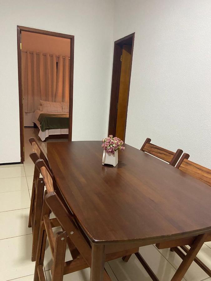 Beach House Trairi Bagian luar foto